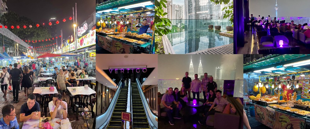 Gavin's 3 Day stopover in Kuala Lumpur 